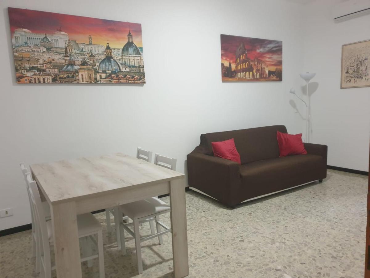 Trilocale Lido Di Roma Apartman Lido di Ostia Kültér fotó