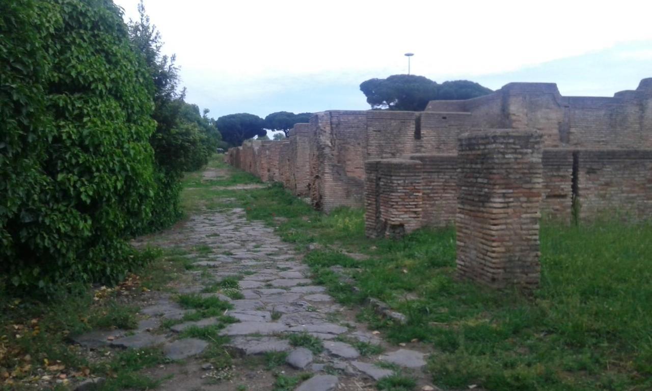 Trilocale Lido Di Roma Apartman Lido di Ostia Kültér fotó